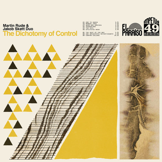 Martin Rude & Jakob Skøtt Duo ‎– The Dichotomy of Control