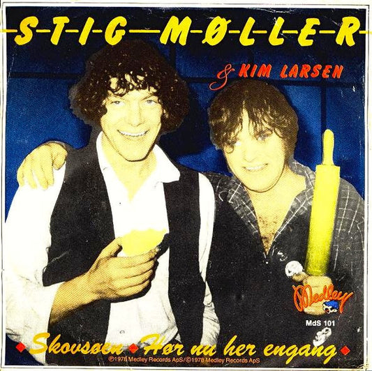 Møller, Stig/Kim Larsen - Skovsøen