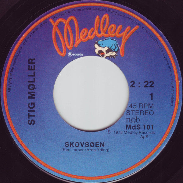 Møller, Stig/Kim Larsen - Skovsøen
