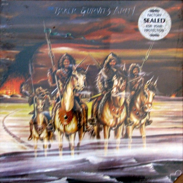 Baker Gurvitz Army ‎– The Baker Gurvitz Army