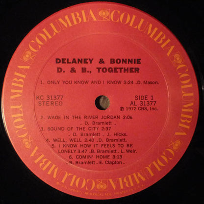 Delaney & Bonnie - D. & B. Together