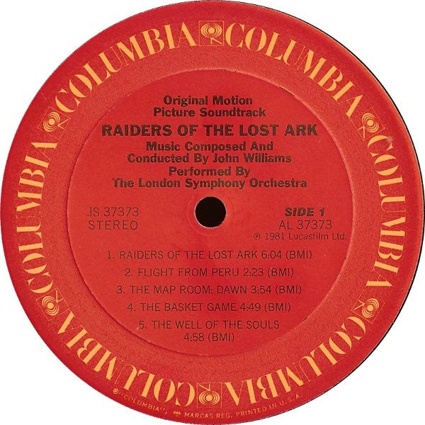 Raiders Of The Lost Ark - OST