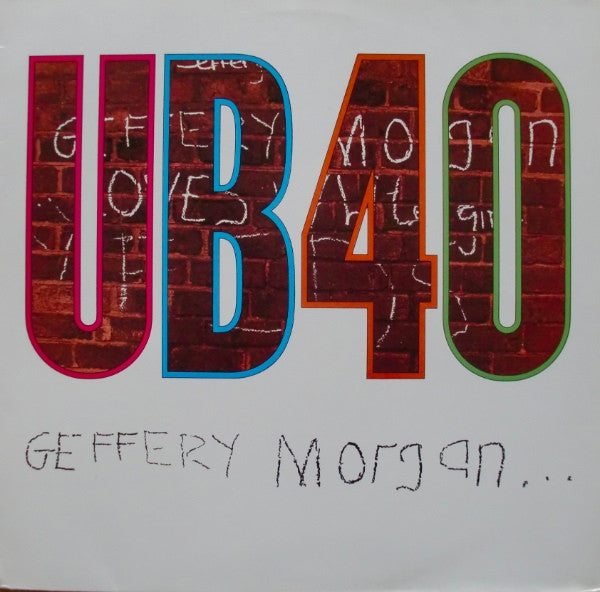 UB40 - Geffery Morgan...