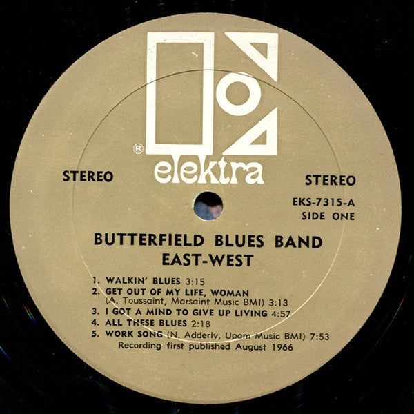 Butterfield Blues Band - East-West