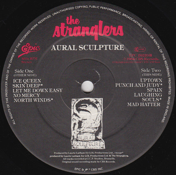 Stranglers - Aural Sculpture