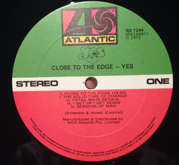 Yes - Close To The Edge