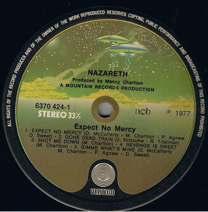 Nazareth - Expect No Mercy