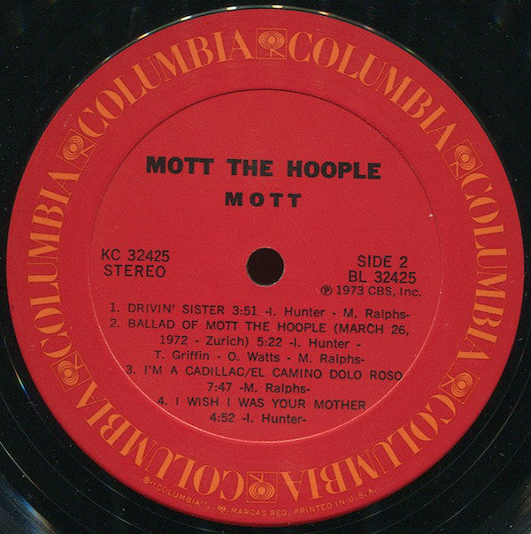 Mott The Hoople - Mott