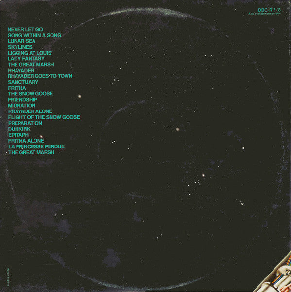 Camel - A Live Record