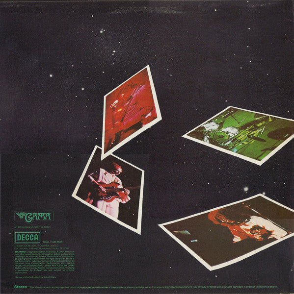 Camel - A Live Record