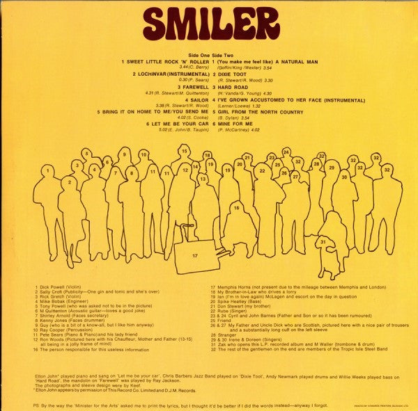 Stewart, Rod - Smile