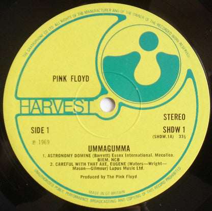 Pink Floyd - Ummagumma