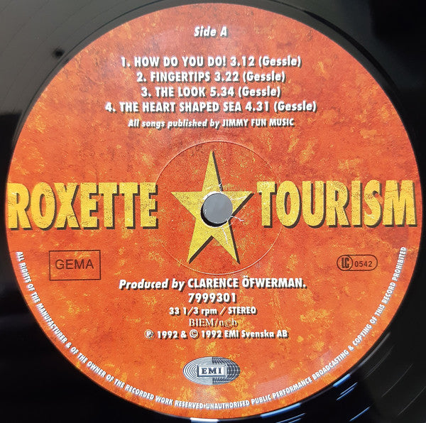 Roxette - Tourism