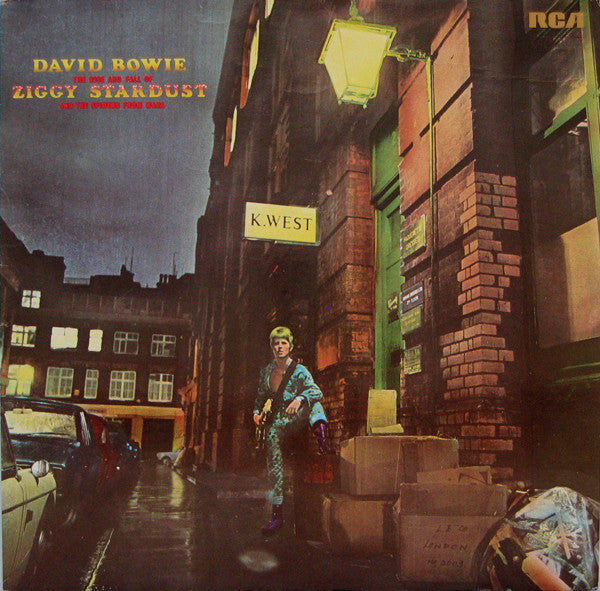 Bowie, David - The Rise And Fall Of Ziggy Stardust And The Spiders From Mars