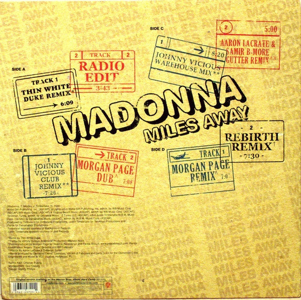 Madonna - Miles Away - RecordPusher  