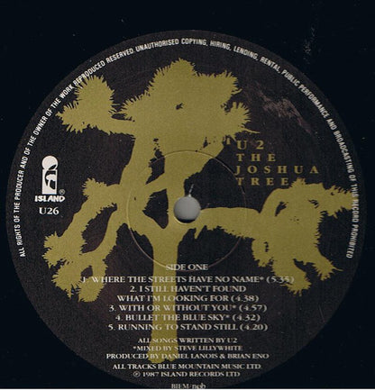 U2 - Joshua Tree