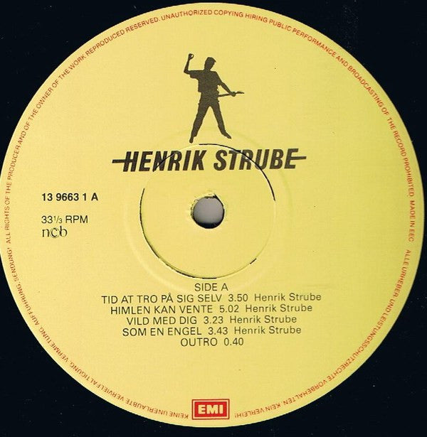 Strube, Henrik ‎– Hjertets Vagabonder