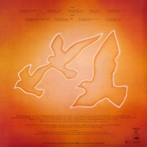Anne Linnet Band ‎– Anne Linnet Band