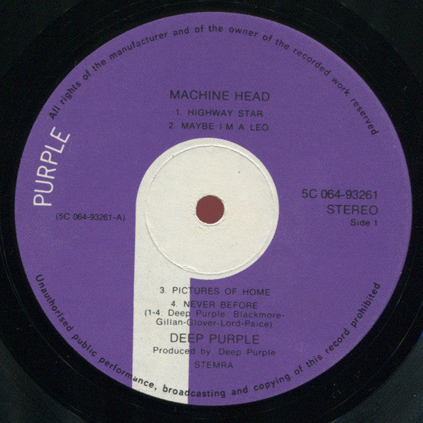 Deep Purple - Machine Head