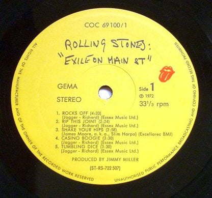 Rolling Stones - Exile On Main Street
