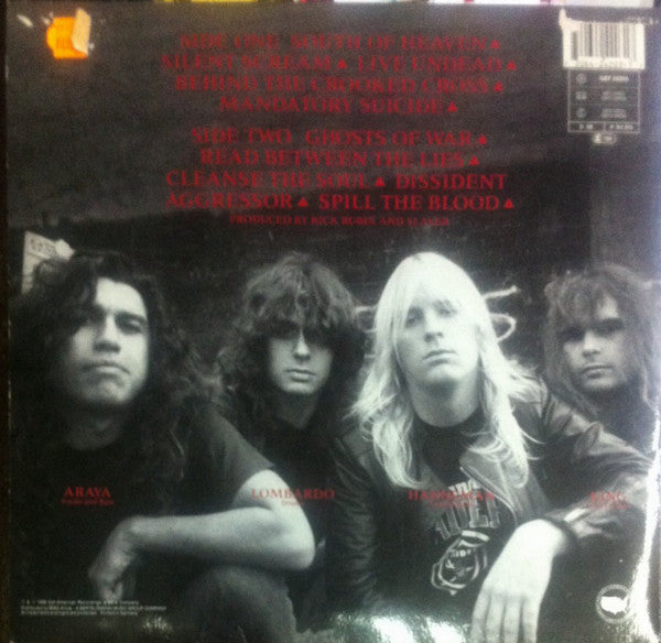 Slayer - South Of Heaven