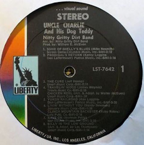 Nitty Gritty Dirt Band ‎– Uncle Charlie & His Dog Teddy