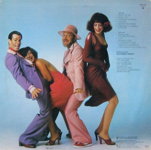 Manhattan Transfer ‎– Coming Out
