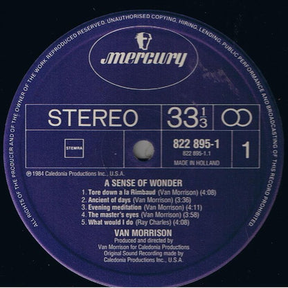 Morrison, Van - A Sense Of Wonder