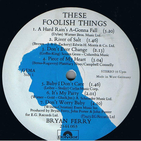Ferry, Bryan - These Foolish Things