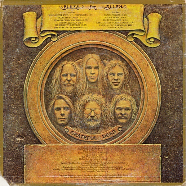 Grateful Dead ‎– Blues For Allah