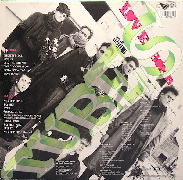 Tubes ‎– Love Bomb