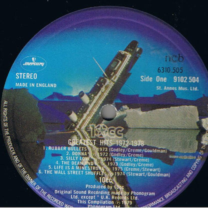 10cc - Greatest Hits 1972-1978