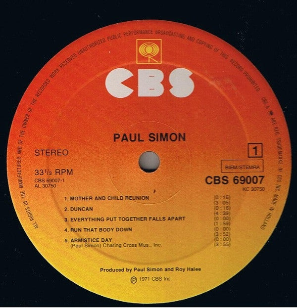Simon, Paul - Paul Simon