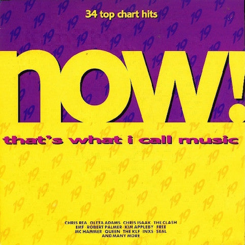 Now That's What I Call Music! 19 - V/A