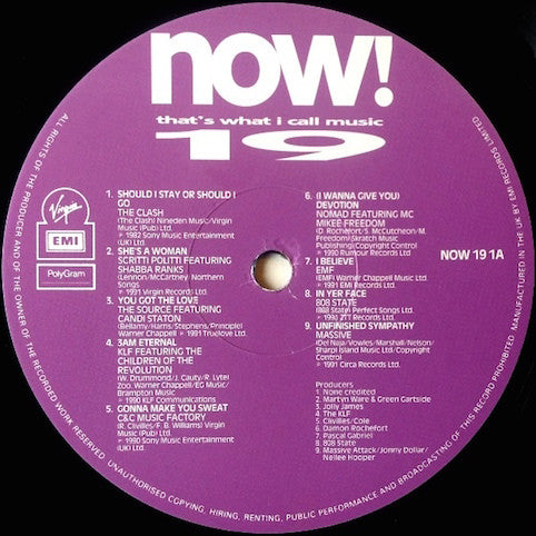 Now That's What I Call Music! 19 - V/A