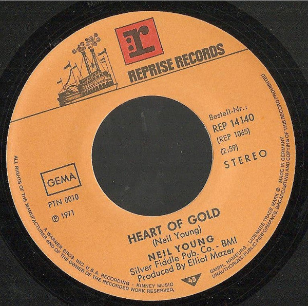 Young, Neil ‎– Heart Of Gold