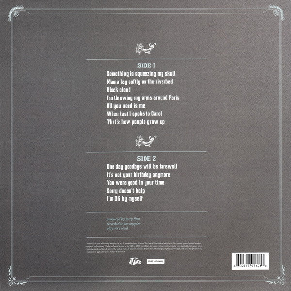 Morrissey - Years Of refusal - RecordPusher  