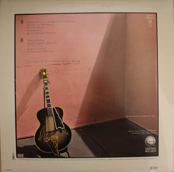 Young, Neil And The Shocking Pinks - Everybody's Rockin'