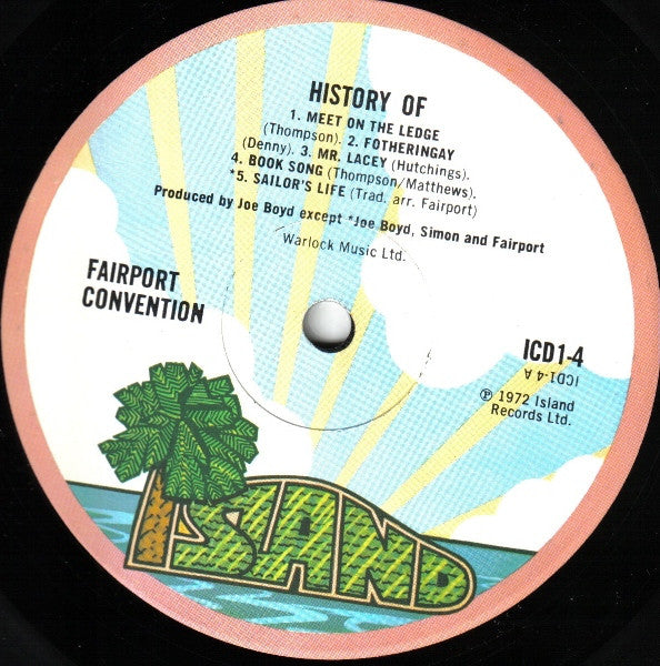 Fairport Convention ‎– The History Of Fairport Convention