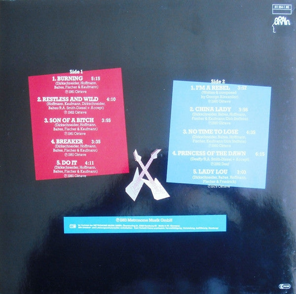 Accept - Best Of - RecordPusher  