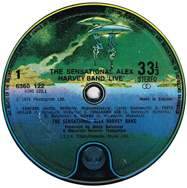 Sensational Alex Harvey Band - Live