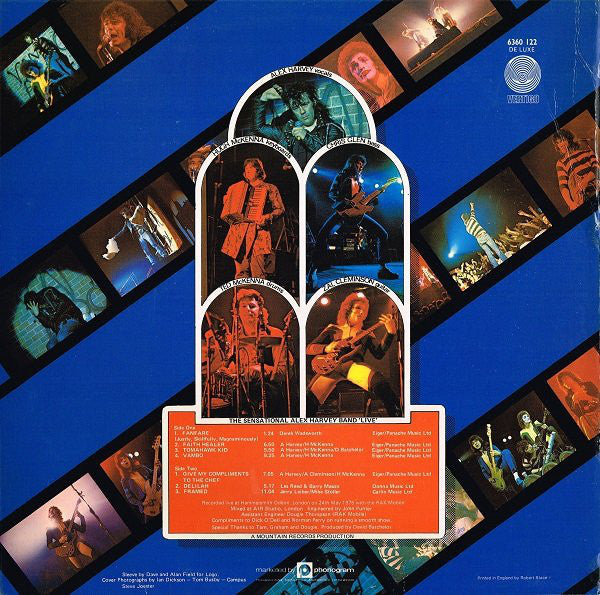 Sensational Alex Harvey Band - Live