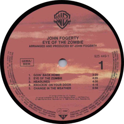 Fogerty, John - Eye Of The Zombie