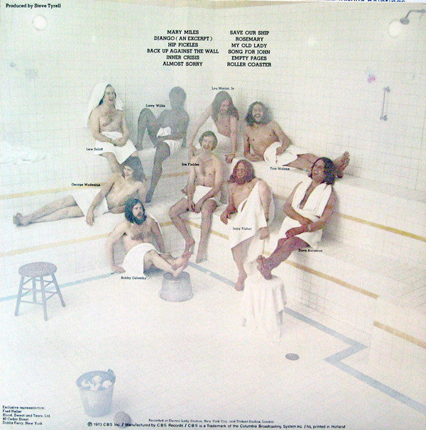 Blood, Sweat & Tears - No Sweat