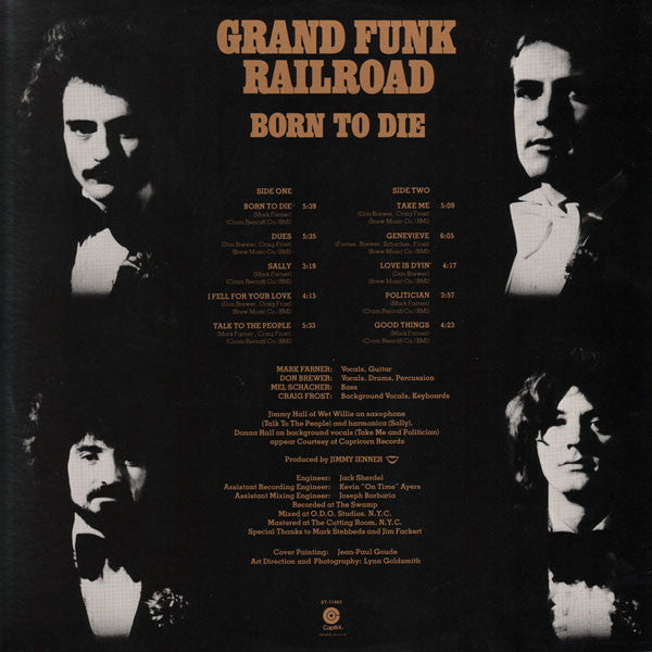Grand Funk Railroad - Born To Die