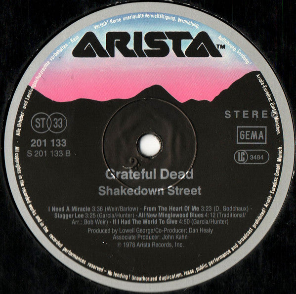 Grateful Dead - Shakedown Street
