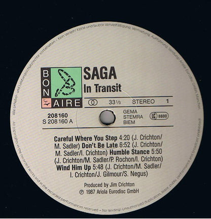 Saga - In Transit