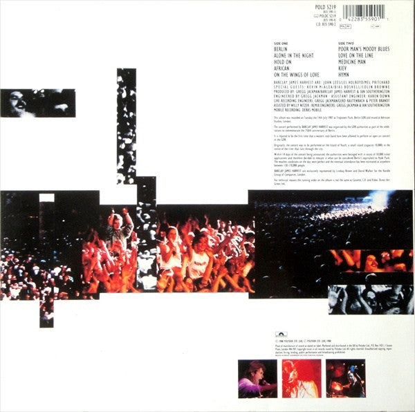 Barclay James Harvest ‎– Glasnost