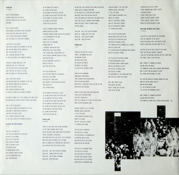 Barclay James Harvest ‎– Glasnost