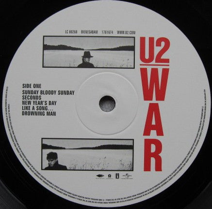U2 - War